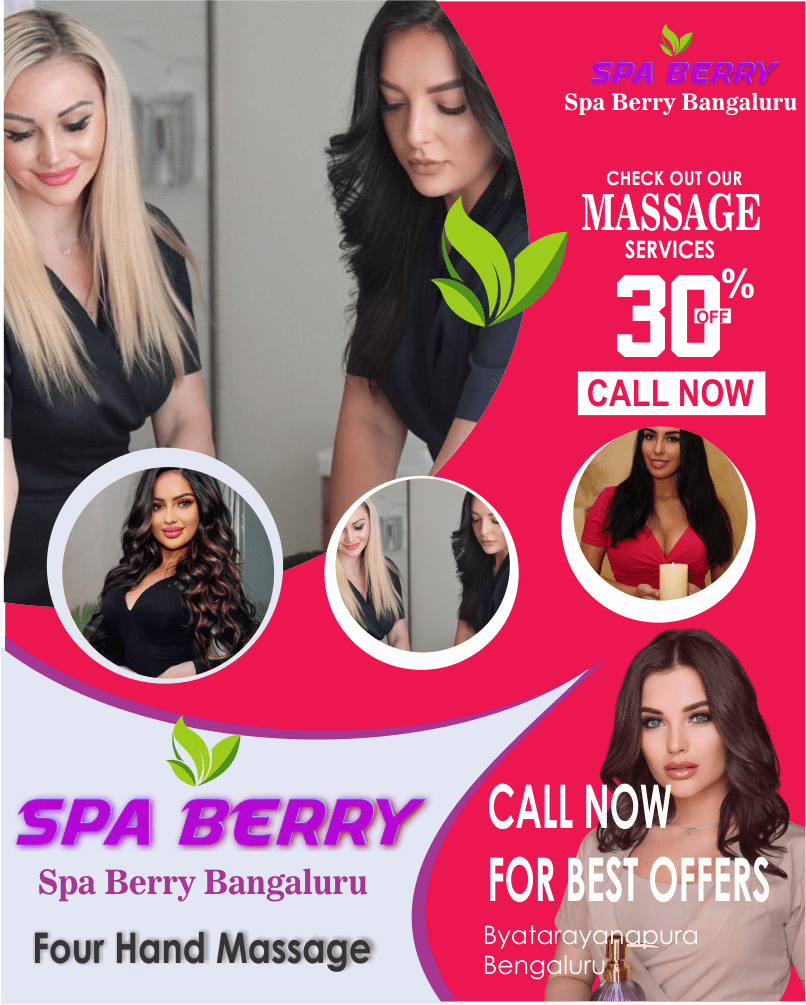 Four Hand Massage in Byatarayanapura Bengaluru